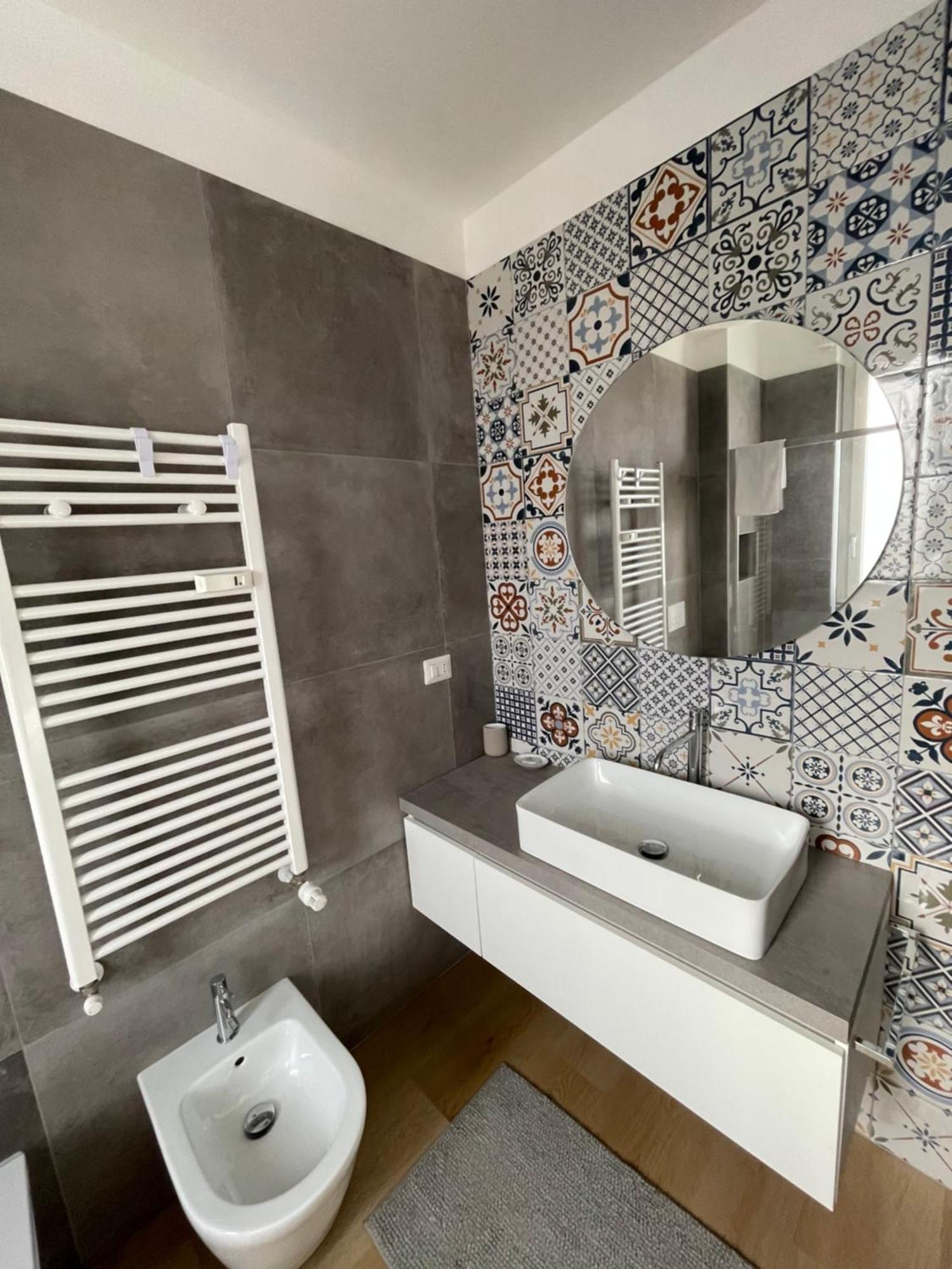 Appartement Trilocale Con Vista E Due Bagni Metro Blu Piazza Frattini