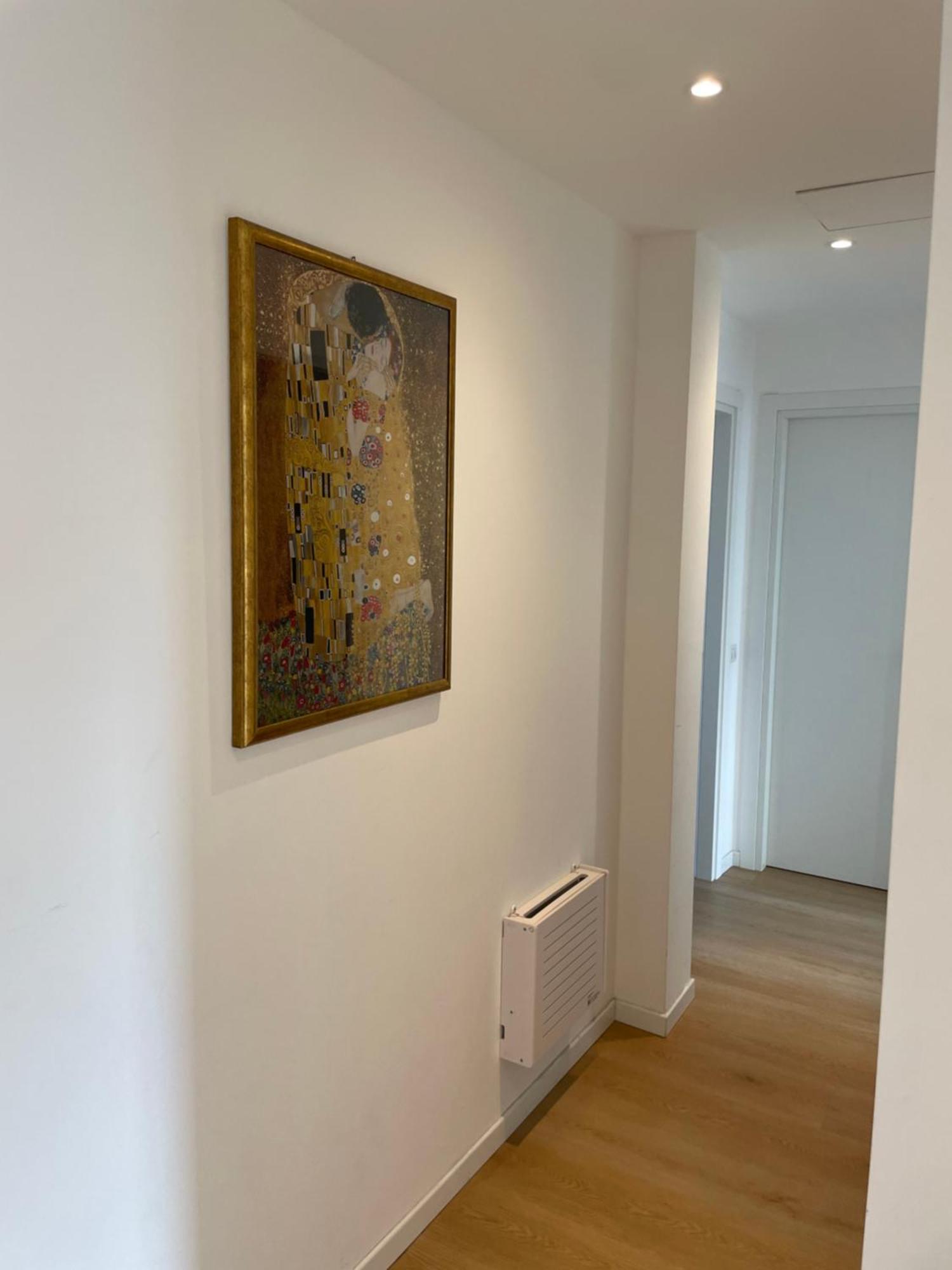Appartement Trilocale Con Vista E Due Bagni Metro Blu Piazza Frattini Milan